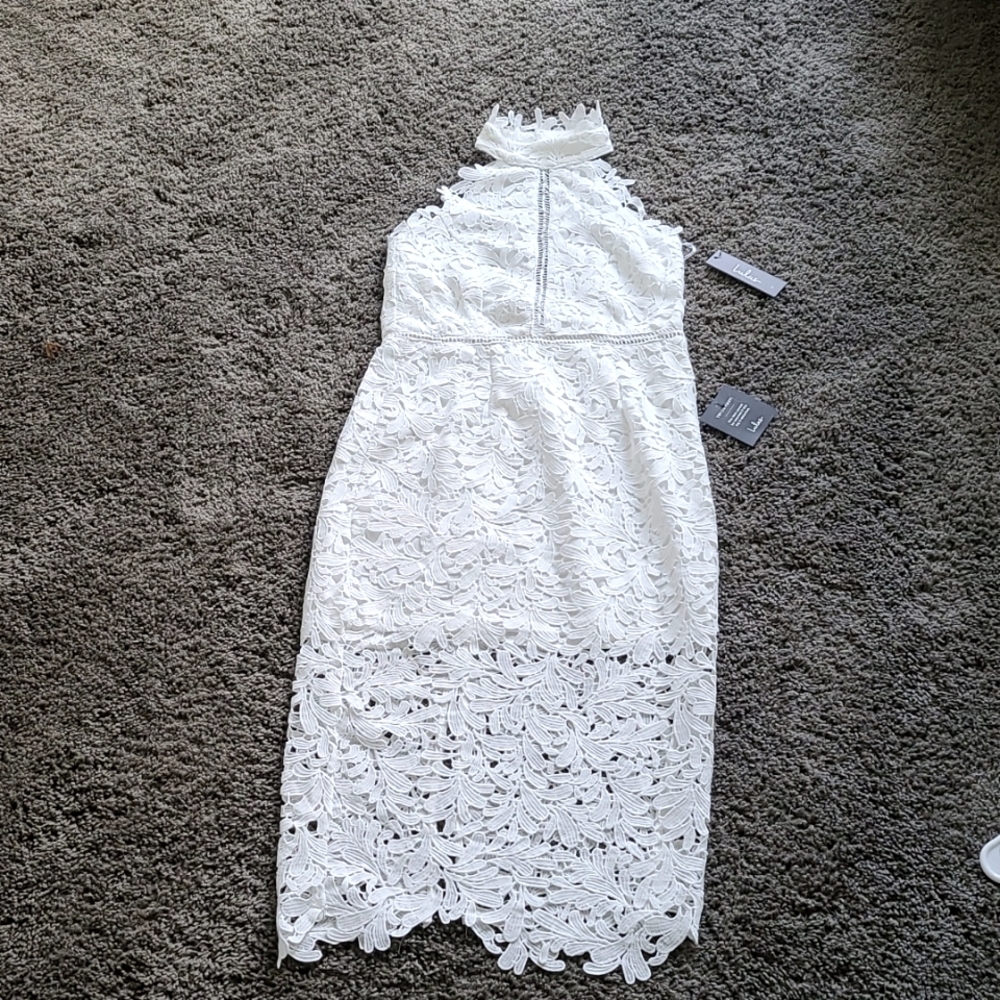 Lace Dress (backless/halter style)